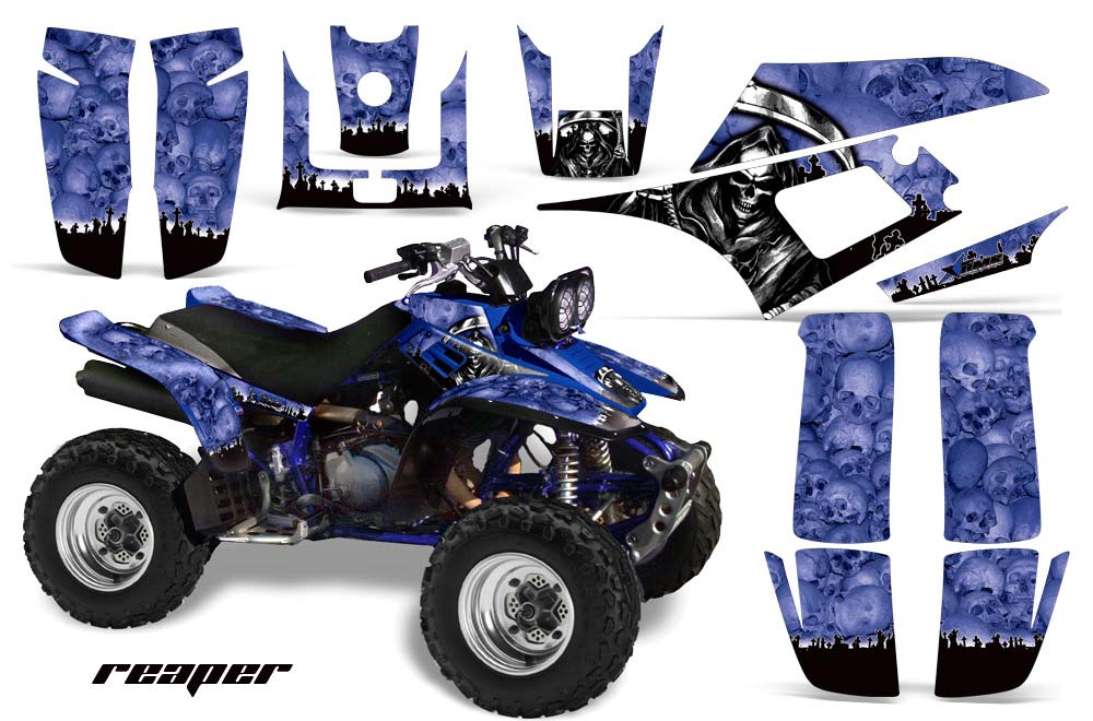 Yamaha Warrior 350 ATV Custom Graphic Kit - All Years
