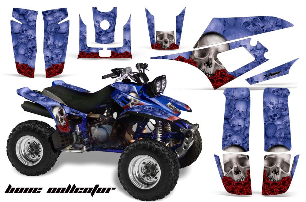 Yamaha Warrior 350 ATV Custom Graphic Kit - All Years