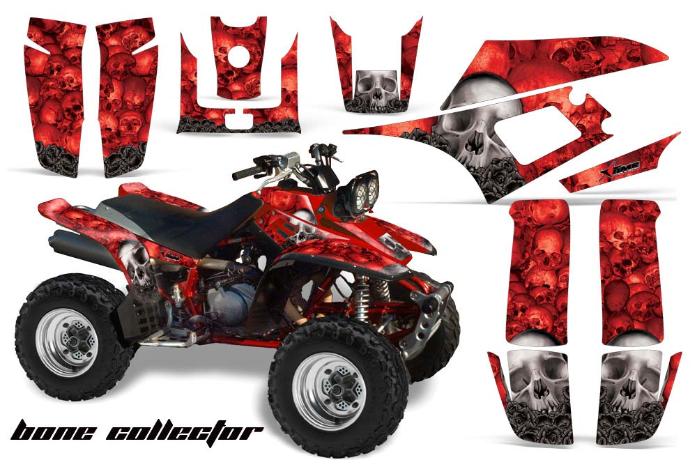 Yamaha Warrior 350 ATV Custom Graphic Kit - All Years