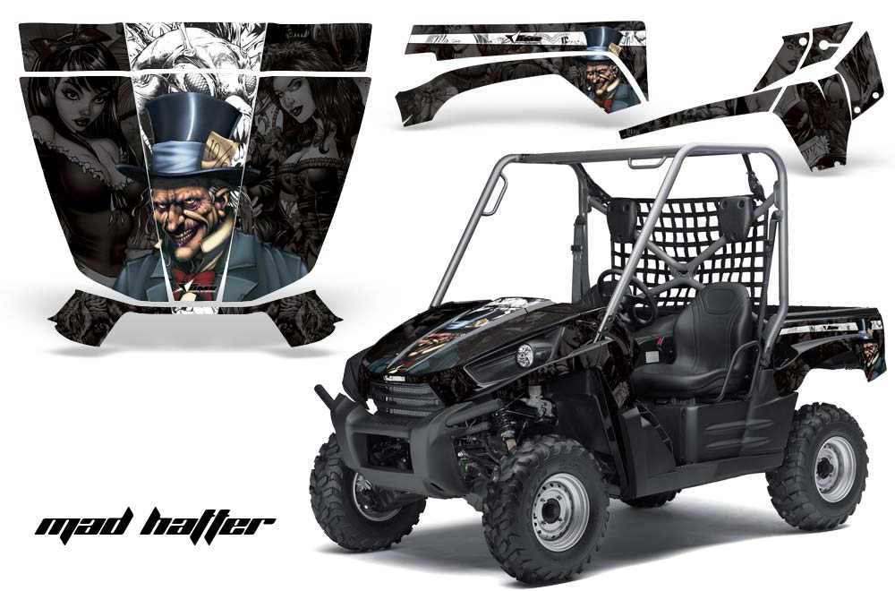 Kawasaki Teryx 750 Custom Graphic Kit - 2007-2009
