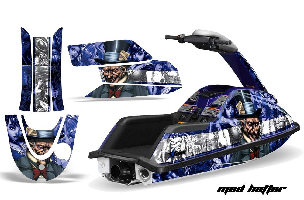 Yamaha Superjet Round Nose Custom Custom Graphic Kit - All Years
