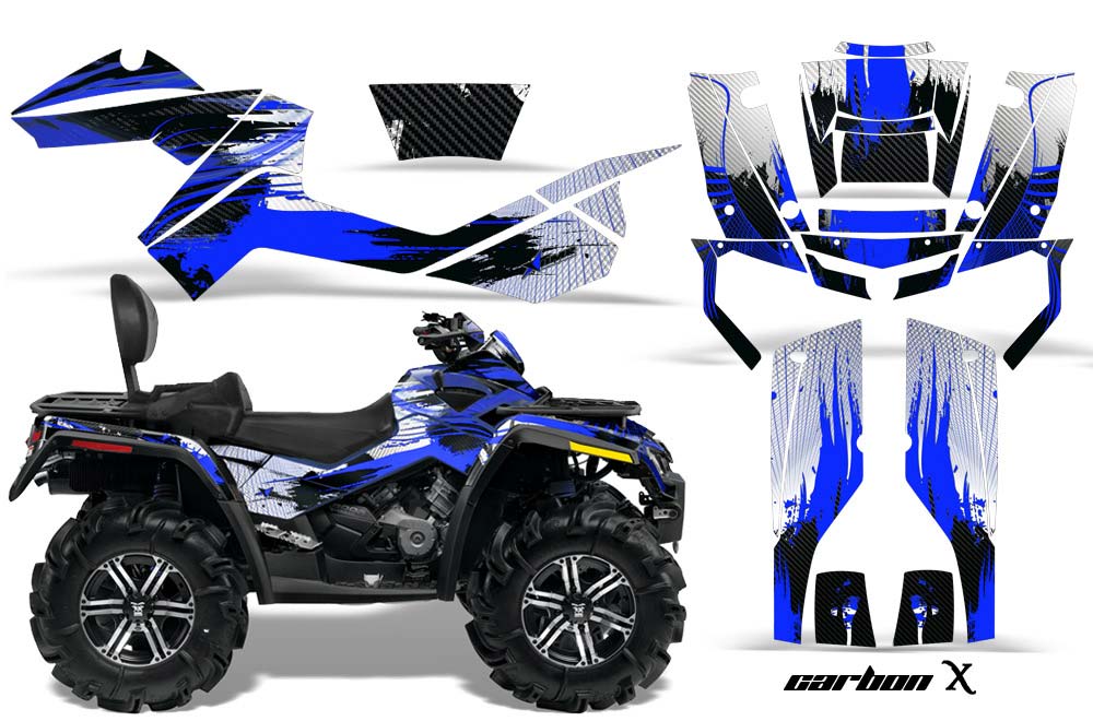 Can Am Outlander MAX 500 / 650 / 800 ATV Custom Graphic Kit - 2006-2012
