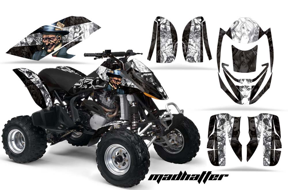 Can Am Bombardier DS650 ATV Custom Graphic Kit - 2006-2016