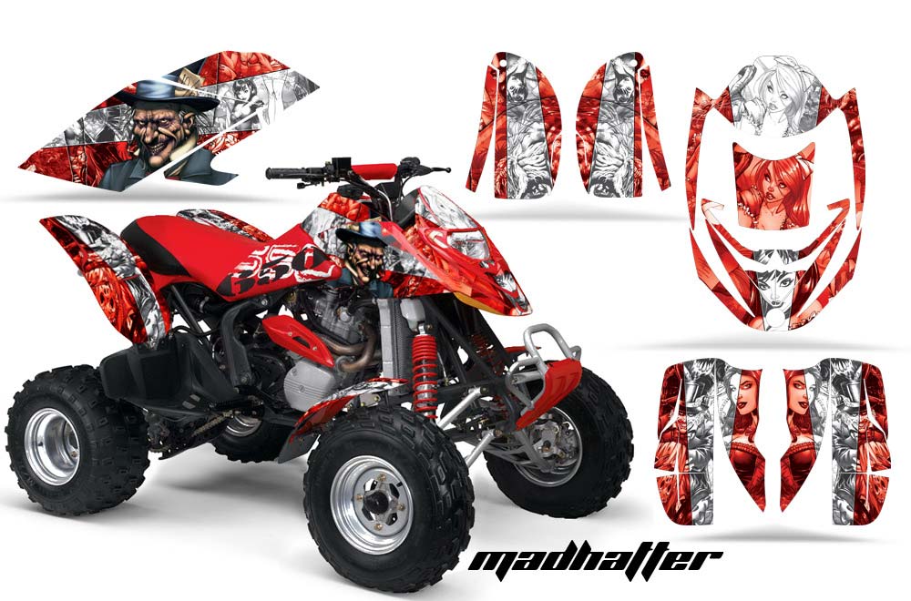 Can Am Bombardier DS650 ATV Custom Graphic Kit - 2006-2016