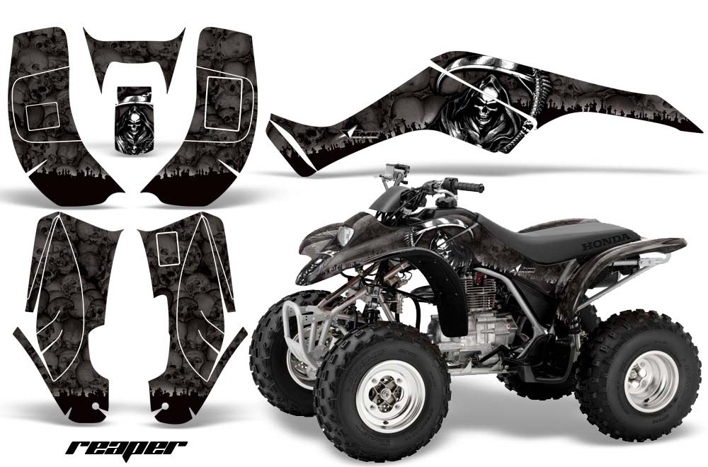 Honda TRX 90 ATV Graphic Kit - 2006-2019 Northstar Red