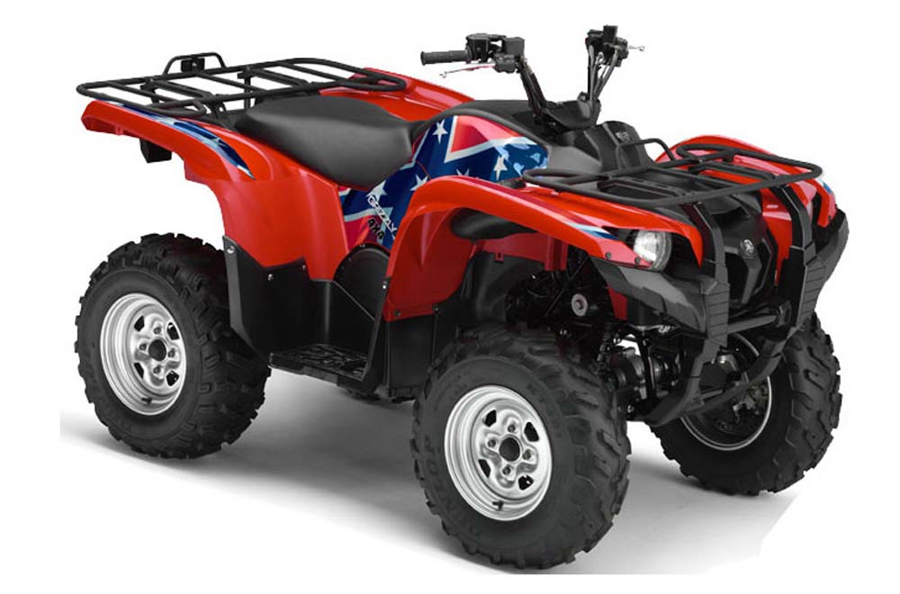 Yamaha Grizzly 700 / 550 ATV Graphic Kit - 2007-2014 Rebel