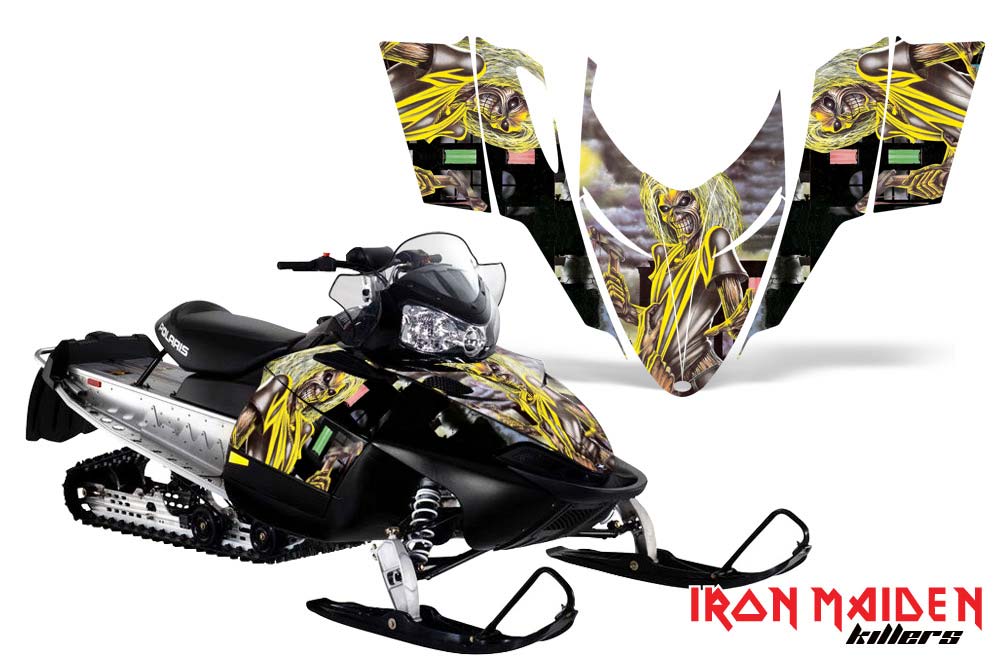 Polaris RMK / Shift / Assault Sled Graphic Kit - 2006-2020 Killers