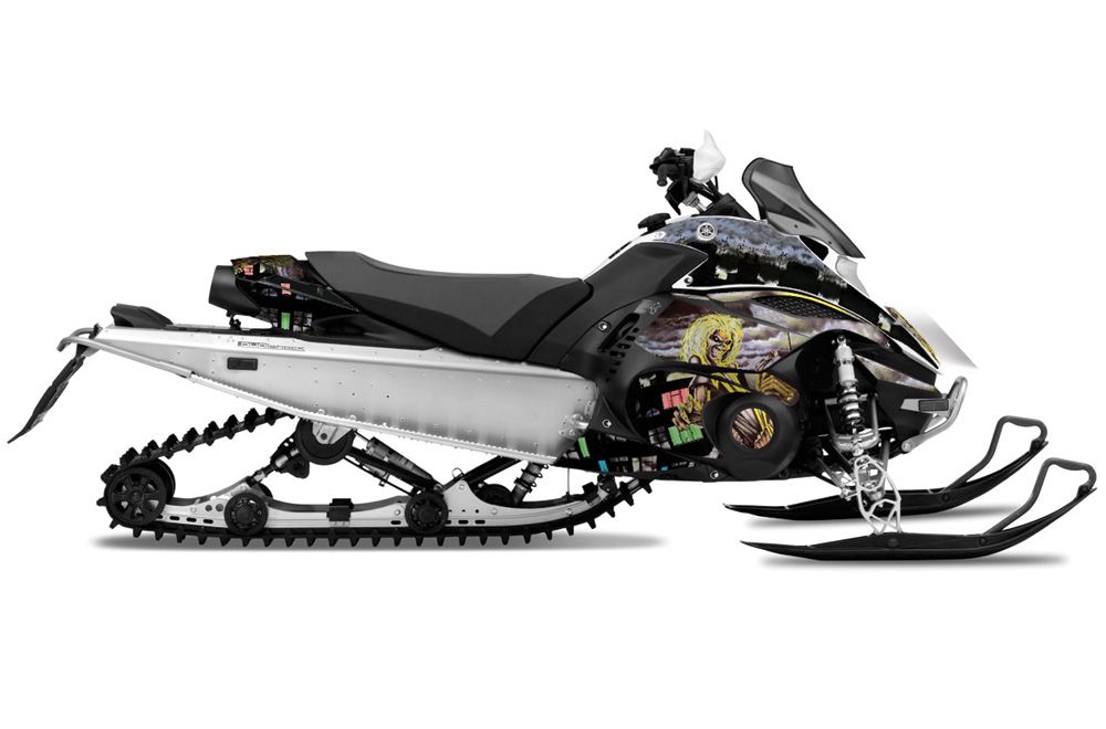 Yamaha FX Nytro Sled Graphic Kit - 2008-2014 Killers