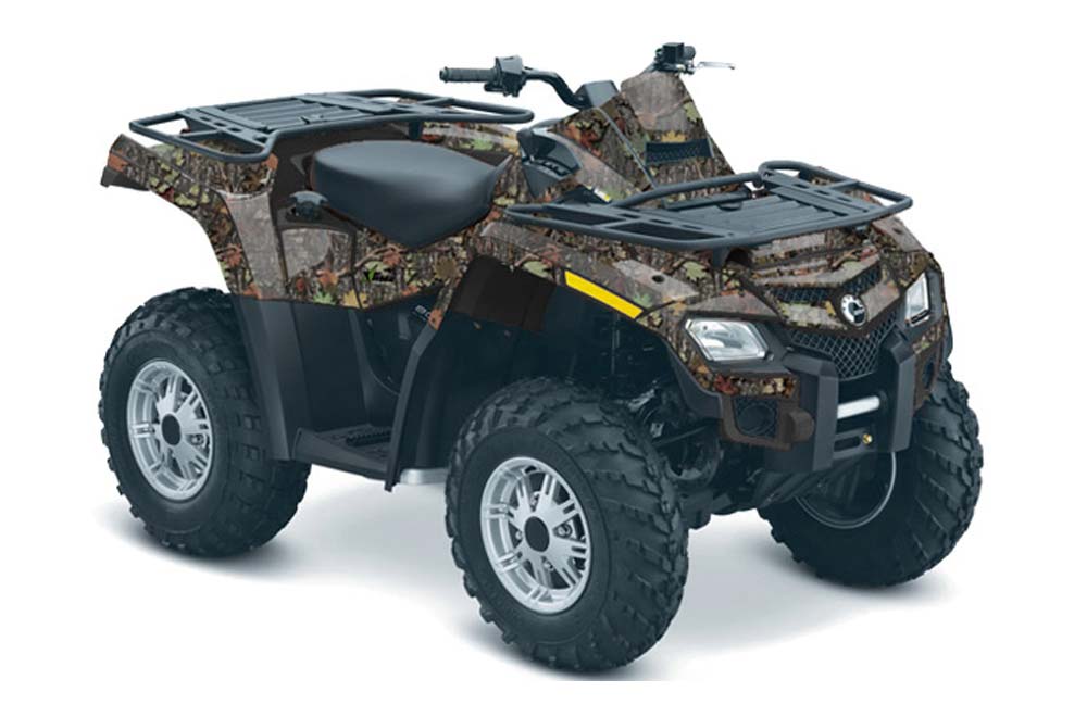 Can Am Outlander EFI 500 / 650 ATV Graphic Kit - 2012-2015 Real Camo
