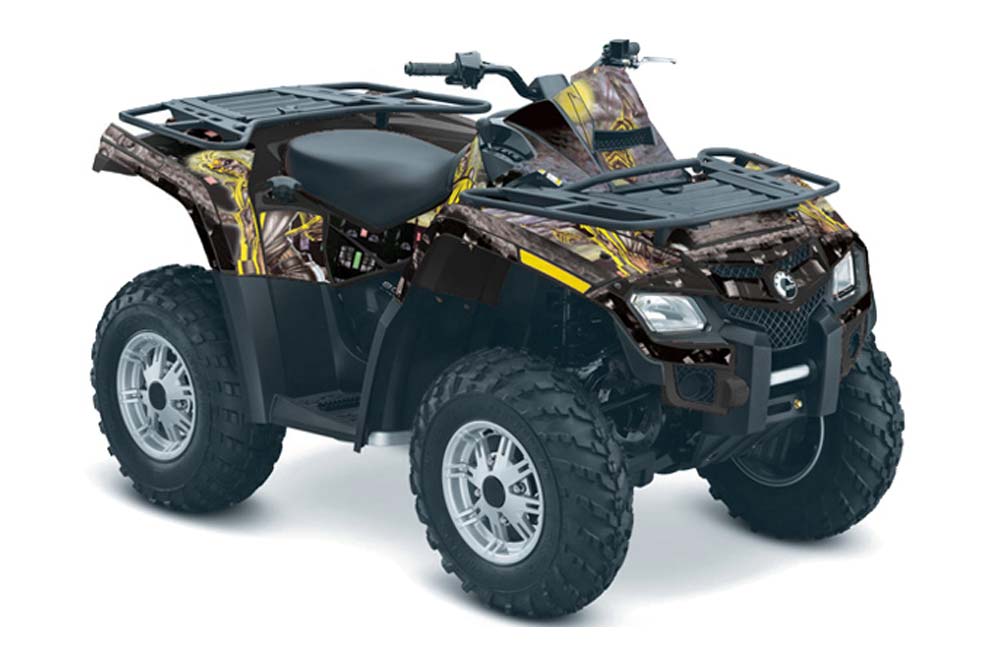 Can Am Outlander EFI 500 / 650 ATV Graphic Kit - 2012-2015 Killers