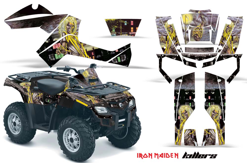 Can Am Outlander EFI 500 / 650 ATV Graphic Kit - 2012-2015 Killers
