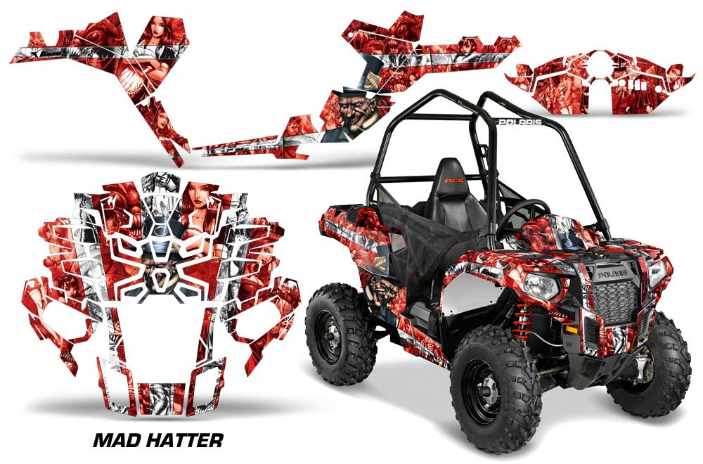 Polaris Sportsman ACE 325 / 570 ATV Custom Graphic Kit - 2014-2016