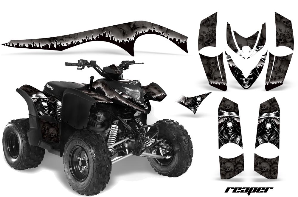 Polaris Phoenix 200 ATV Custom Graphic Kit - 2005-2016