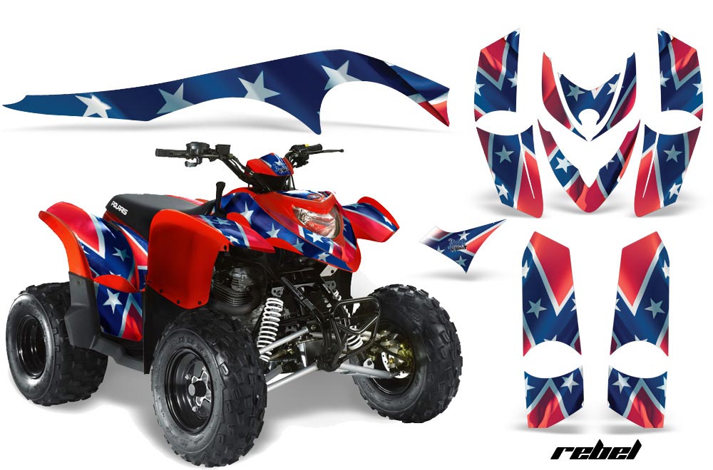 Polaris Phoenix 200 ATV Graphic Kit - 2005-2016 Rebel