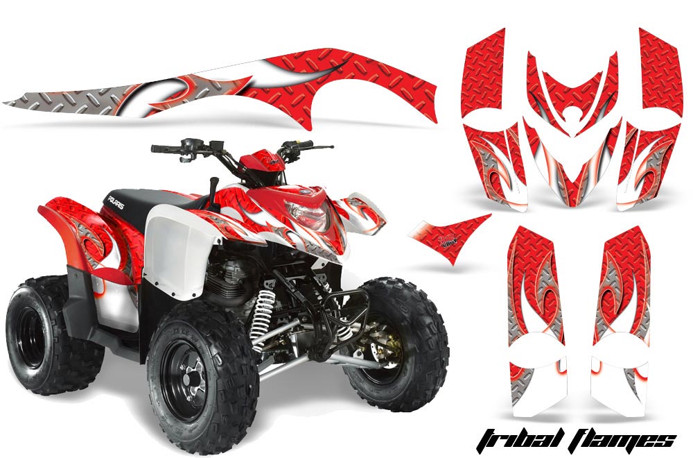 Polaris Phoenix 200 ATV Custom Graphic Kit - 2005-2016