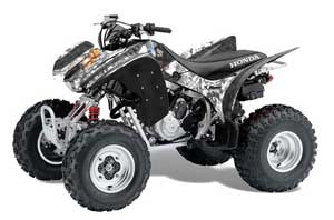 Honda TRX 300EX ATV Graphic Kit