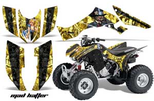Honda TRX 300EX ATV Custom Graphic Kit - 2007-2013