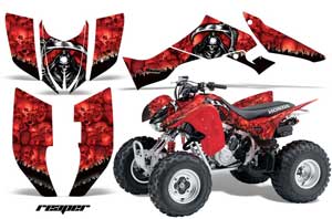 Honda TRX 300EX ATV Graphic Kit - 2007-2013 Reaper Red