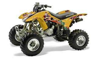 Honda TRX 400EX ATV Graphic Kit