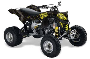 Can Am DS450 / DS450X EFI ATV Graphic Kit