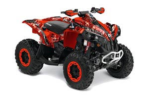 Can Am Renegade 500x/r / 800x/r ATV Graphic Kit