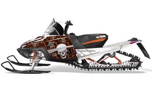 Arctic Cat M Series / Crossfire Sled Graphic Kit