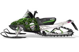 Arctic Cat M Series / Crossfire Sled Graphic Kit