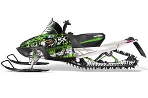Arctic Cat M Series / Crossfire Sled Graphic Kit