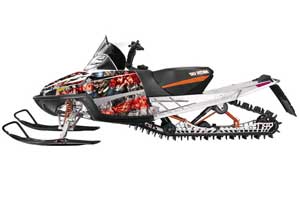 Arctic Cat M Series / Crossfire Sled Graphic Kit