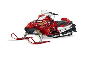 Arctic Cat Firecat F5 / F6 / F7 Sled Graphic Kit