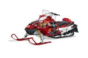 Arctic Cat Firecat F5 / F6 / F7 Sled Graphic Kit