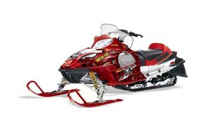 Arctic Cat Firecat F5 / F6 / F7 Sled Graphic Kit