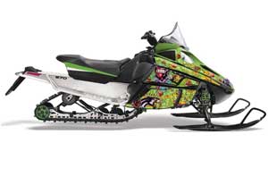 Arctic Cat F Z1 Series Sled Graphic Kit
