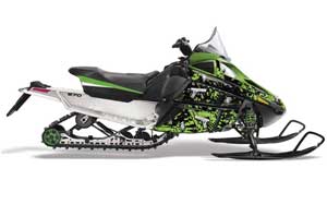 Arctic Cat F Z1 Series Sled Graphic Kit