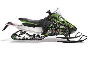 Arctic Cat F Z1 Series Sled Graphic Kit