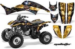 Honda TRX 400EX ATV Custom Graphic Kit - 1999-2007