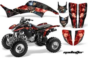 Honda TRX 400EX ATV Custom Graphic Kit - 1999-2007