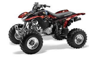 Honda TRX 400EX ATV Graphic Kit