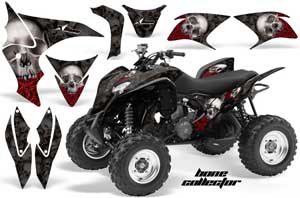 Honda TRX 700 XX ATV Custom Graphic Kit - 2009-2015
