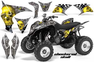 Honda TRX 700 XX ATV Custom Graphic Kit - 2009-2015