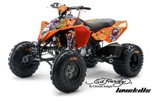 KTM 450 / 505 / 525 ATV Graphic Kit