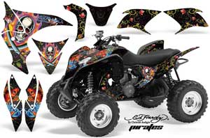 Honda TRX 700 XX ATV Custom Graphic Kit - 2009-2015