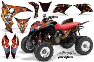 Honda TRX 700 XX ATV Custom Graphic Kit - 2009-2015