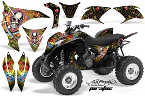 Honda TRX 700 XX ATV Custom Graphic Kit - 2009-2015