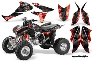 Honda TRX 450R ATV Custom Graphic Kit - 2004-2016