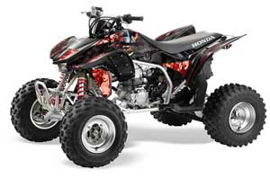 Honda TRX 450R ATV Graphic Kit