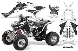 Honda TRX 450R ATV Custom Graphic Kit - 2004-2016