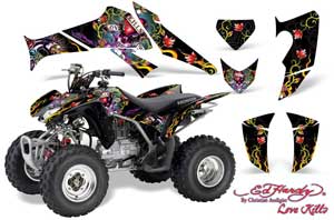 Honda TRX 250EX / 250R / 250X ATV Custom Graphic Kit - 2006-2018