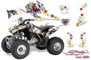 Honda TRX 250EX / 250R / 250X ATV Custom Graphic Kit - 2006-2018