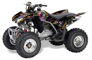 Honda TRX 250EX / 250R / 250X ATV Graphic Kit